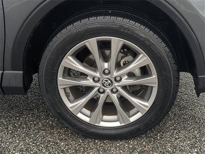 2018 Toyota RAV4 HYBRID Limited