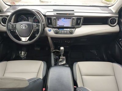 2018 Toyota RAV4 HYBRID Limited