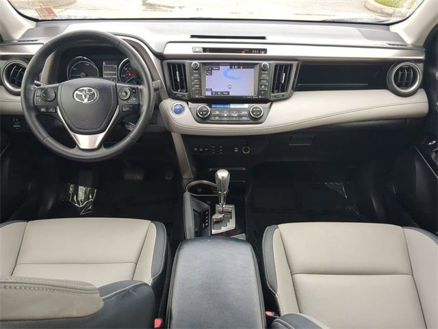 2018 Toyota RAV4 HYBRID Limited