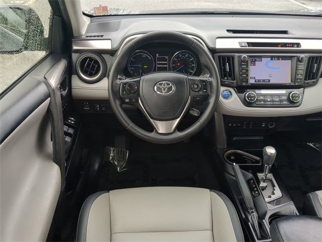 2018 Toyota RAV4 HYBRID Limited