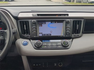 2018 Toyota RAV4 HYBRID Limited