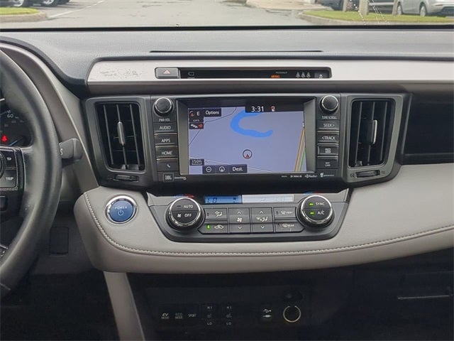 2018 Toyota RAV4 HYBRID Limited