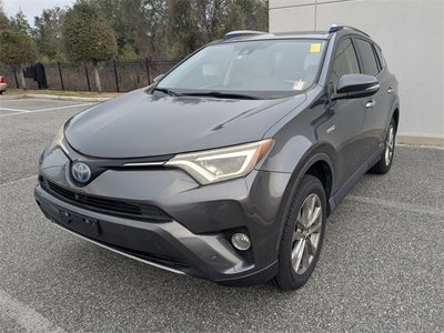 2018 Toyota RAV4 HYBRID Limited
