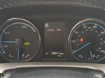 2018 Toyota RAV4 HYBRID Limited