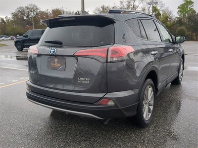 2018 Toyota RAV4 HYBRID Limited