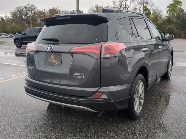 2018 Toyota RAV4 HYBRID Limited