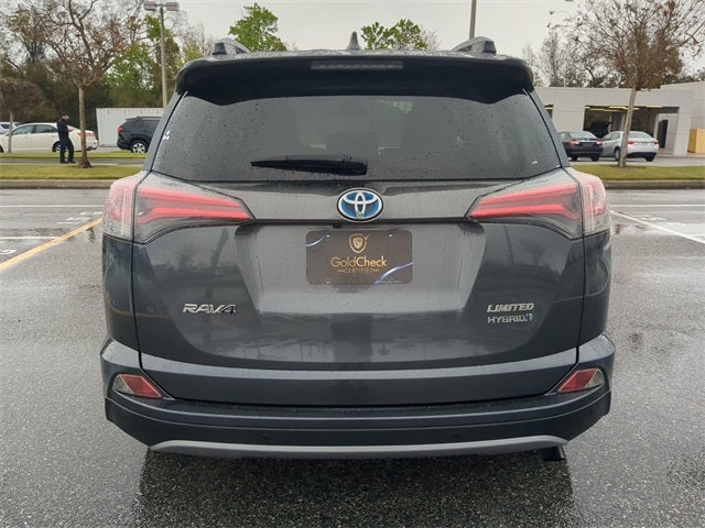 2018 Toyota RAV4 HYBRID Limited