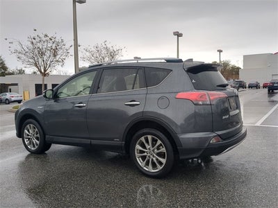 2018 Toyota RAV4 HYBRID Limited
