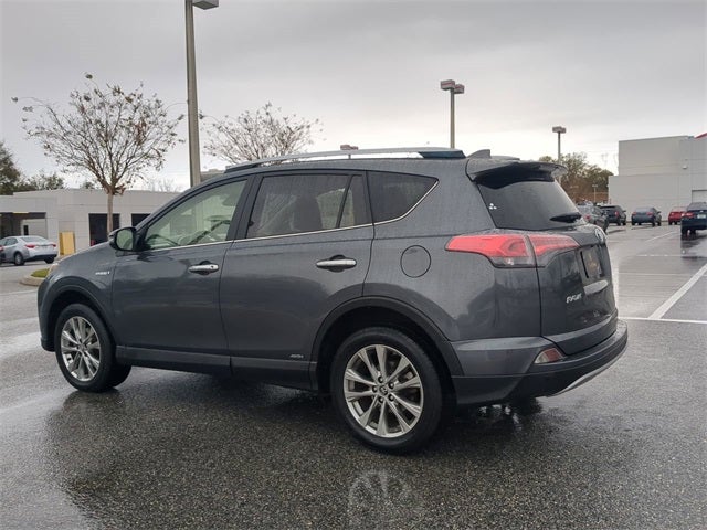 2018 Toyota RAV4 HYBRID Limited