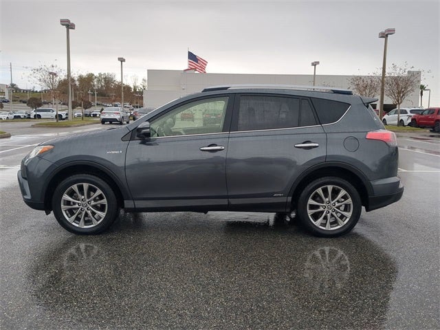 2018 Toyota RAV4 HYBRID Limited