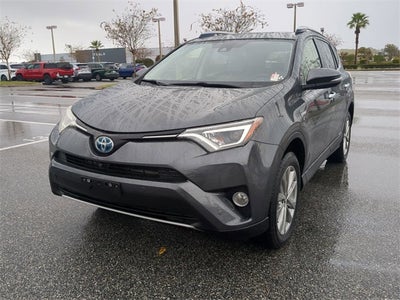 2018 Toyota RAV4 HYBRID Limited