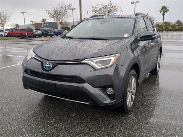 2018 Toyota RAV4 HYBRID Limited