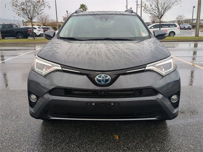 2018 Toyota RAV4 HYBRID Limited