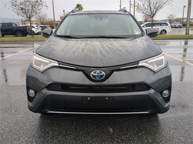 2018 Toyota RAV4 HYBRID Limited