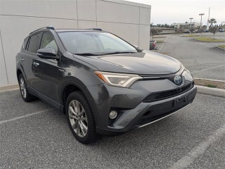 2018 Toyota RAV4 HYBRID Limited