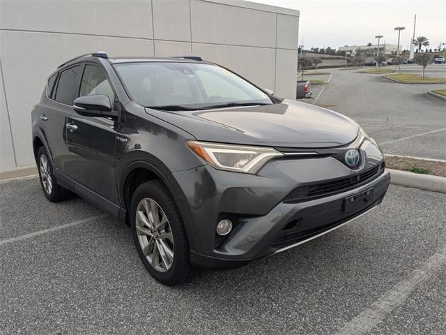 2018 Toyota RAV4 HYBRID Limited