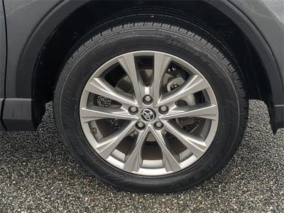 2018 Toyota RAV4 HYBRID Limited