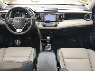 2018 Toyota RAV4 HYBRID Limited