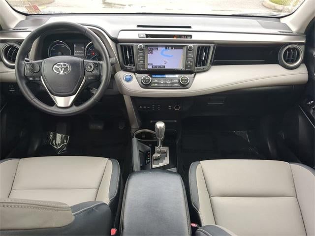 2018 Toyota RAV4 HYBRID Limited