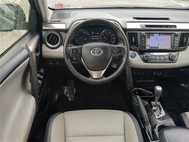 2018 Toyota RAV4 HYBRID Limited