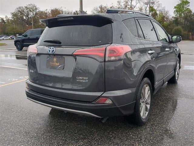 2018 Toyota RAV4 HYBRID Limited