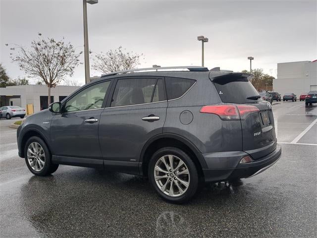 2018 Toyota RAV4 HYBRID Limited