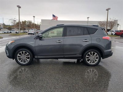 2018 Toyota RAV4 HYBRID Limited