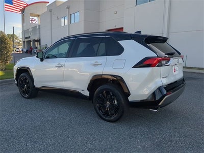 2025 Toyota RAV4 HYBRID XSE
