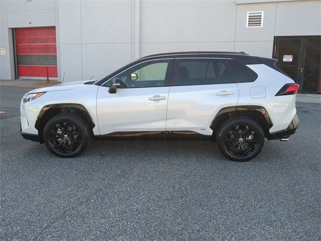 2025 Toyota RAV4 HYBRID XSE