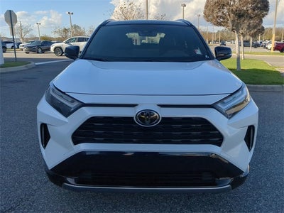 2025 Toyota RAV4 HYBRID XSE