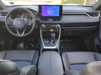 2025 Toyota RAV4 HYBRID XSE