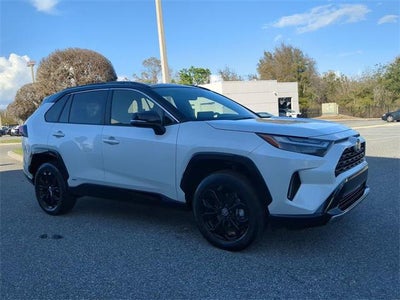 2025 Toyota RAV4 HYBRID XSE