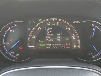 2025 Toyota RAV4 HYBRID XSE