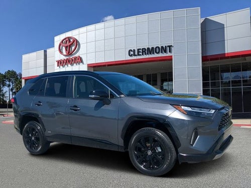 2025 Toyota RAV4 HYBRID XSE