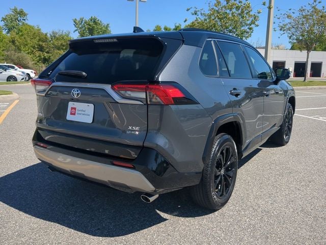 2025 Toyota RAV4 HYBRID XSE