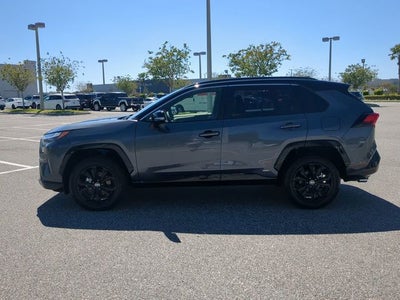 2025 Toyota RAV4 HYBRID XSE