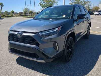 2025 Toyota RAV4 HYBRID XSE