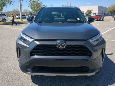 2025 Toyota RAV4 HYBRID XSE