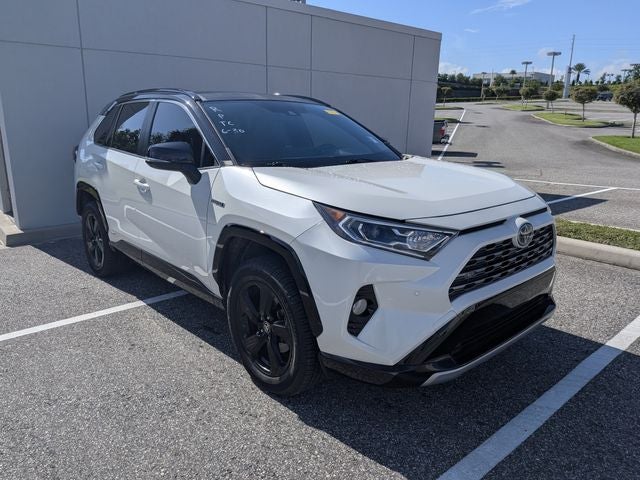 2020 Toyota RAV4 Hybrid XSE
