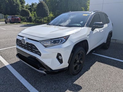 2020 Toyota RAV4 Hybrid XSE
