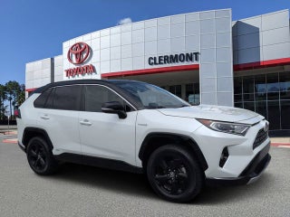 2020 Toyota RAV4 Hybrid XSE