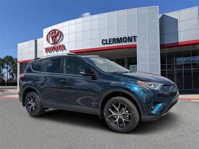 2018 Toyota RAV4 SE