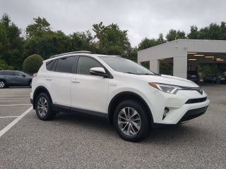 2017 Toyota RAV4 Hybrid XLE