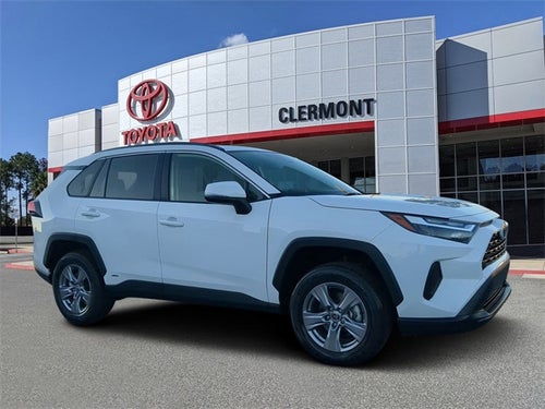2023 Toyota RAV4 HYBRID XLE