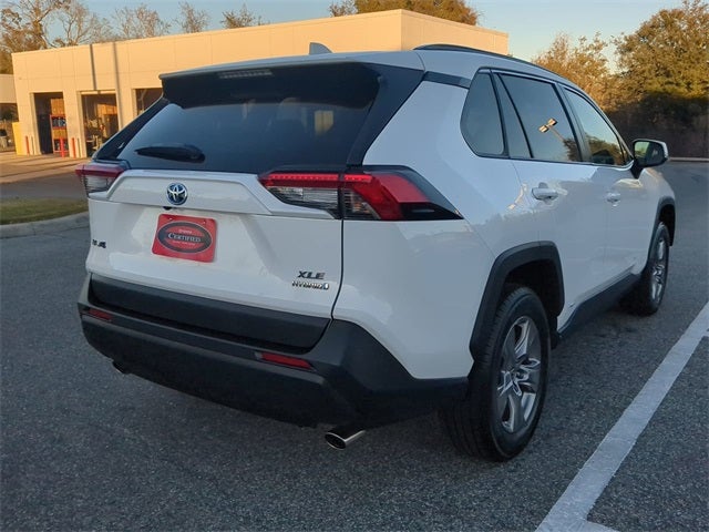 2023 Toyota RAV4 HYBRID XLE