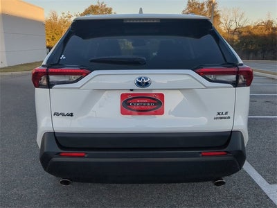 2023 Toyota RAV4 HYBRID XLE