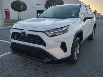 2023 Toyota RAV4 HYBRID XLE
