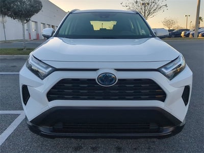 2023 Toyota RAV4 HYBRID XLE