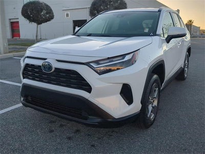 2023 Toyota RAV4 HYBRID XLE