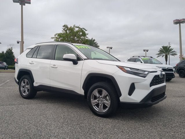 2024 Toyota RAV4 Hybrid XLE